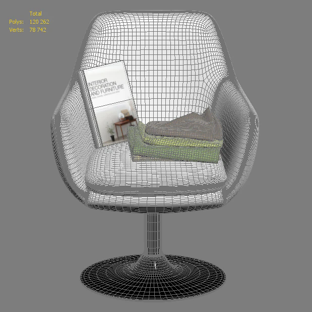 Maisons du Monde Ginko armchair — Descargar