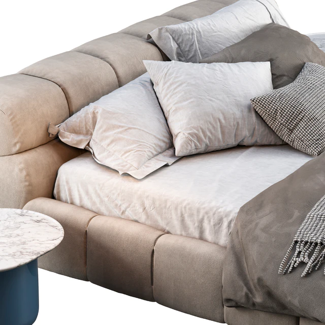 Bed B&B Italia Tufty — Скачать