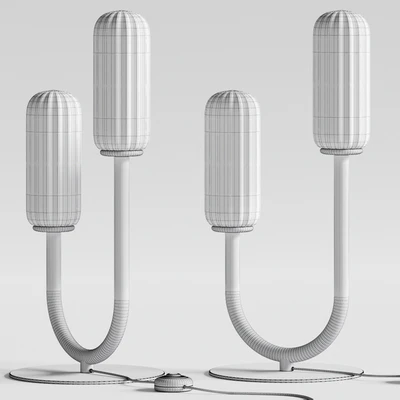 Aromas del Campo Unco Table Lamps — Ver 2