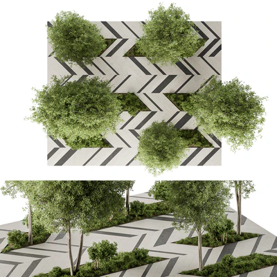 Urban and Environment Element Set 48 — Ver 2
