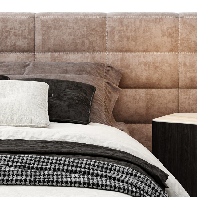 Bed Minotti Lawrence — Descargar