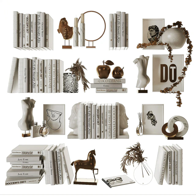 Decorative shelf filling set 9 — Descargar