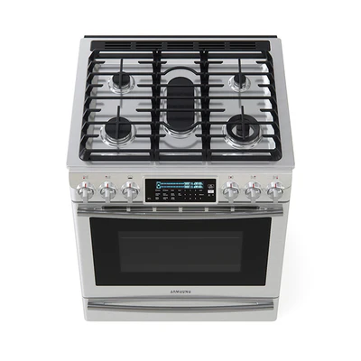 Samsung 5.8 Cu. Ft. Slide-In Gas Range — Ver 2