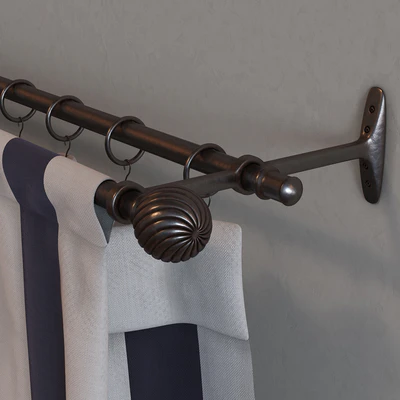COTTON CANVAS DRAPERY PANEL — Ver 2