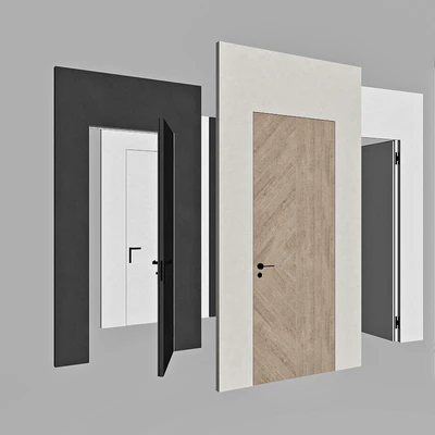 INTERIOR DOORS 019 — Ver 4