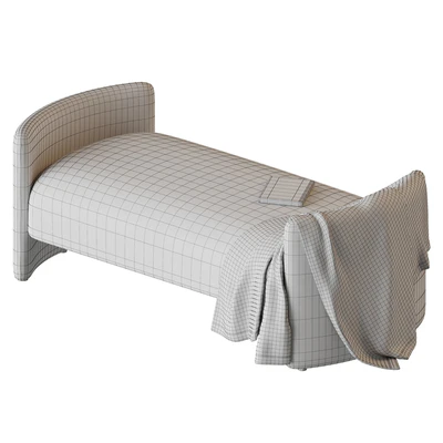 Lyon Bench Crate&Barrel — Ver 3