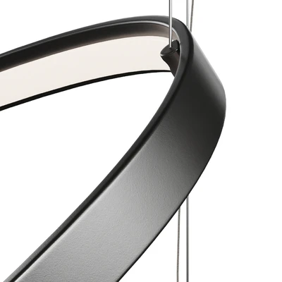 Cattelan Italia Heaven Lite Ribbon Light — Ver 4