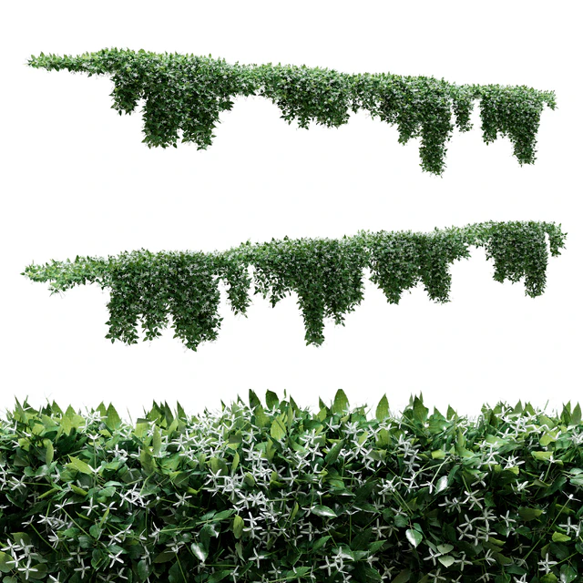 Creeper - Clematis Glycinoides - 8 Modular Pieces — Descargar