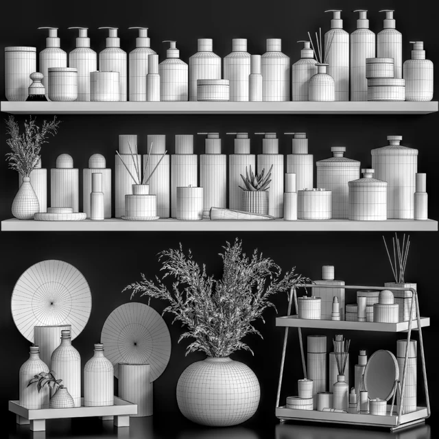 Bathroom accessories 45 — Скачать