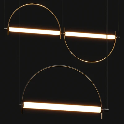 Aromas del Campo Arc Pendant Lamp — Ver 2