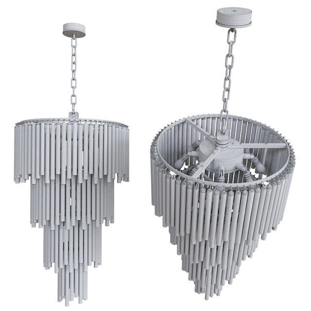 Eichholtz - Gigi L Chandelier — Скачать