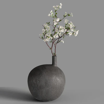 Cherry blossom branches in “Submarine” vases from 101cph — Ver 2