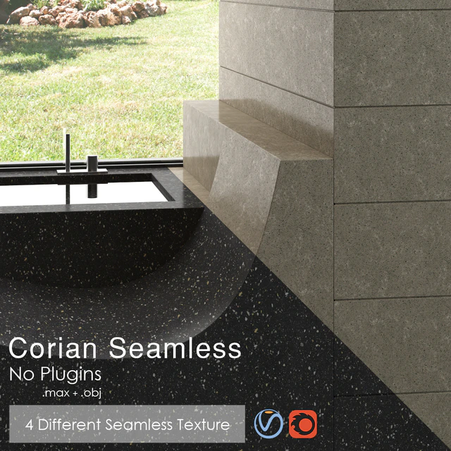 Dupont Corian Kitchen Countertops Leathered — Descargar