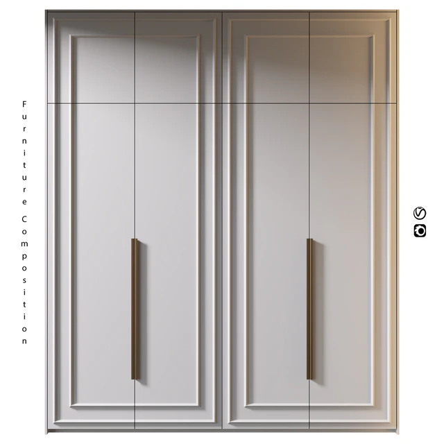 Furniture Composition | 452 | Шкаф — Скачать