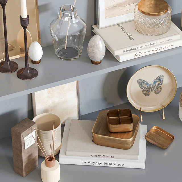 Декоративный набор ZARA HOME — Скачать