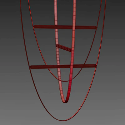 Led Chandelier — Ver 3