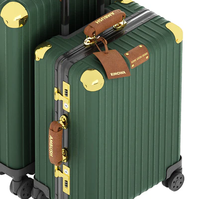 rimowa green suitcase — Ver 2