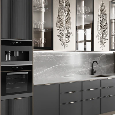 Kitchen №50 — Вид 3