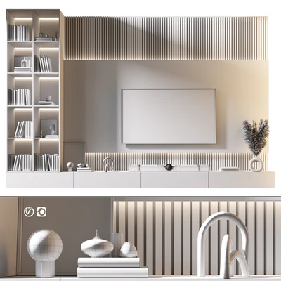 TV Wall | set 885 — Вид 2