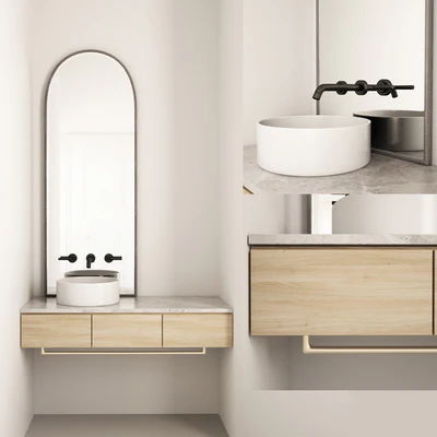 Bathroom Furniture I Bathroom Furniture 27 — Ver 1
