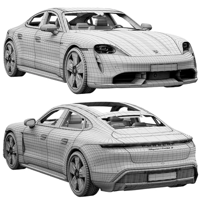 Porsche Taycan Turbo S — Ver 2