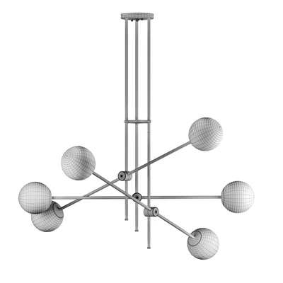 Vector chandelier — Ver 2