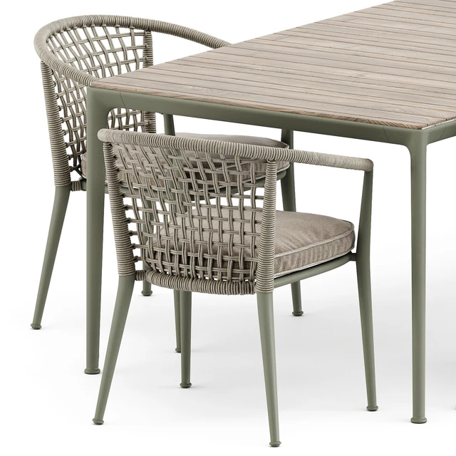 Erica 19 chair and Mirto Outdoor table by bebitalia — Descargar