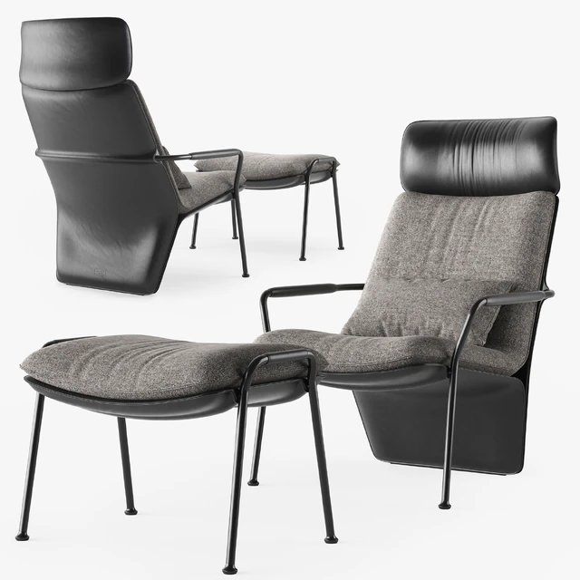 Poltrona Frau ARABESQUE armchair — Скачать