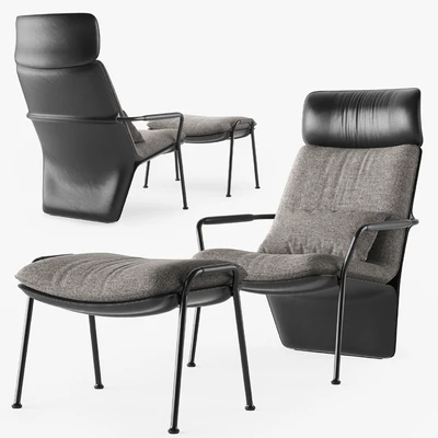 Poltrona Frau ARABESQUE armchair — Вид 1