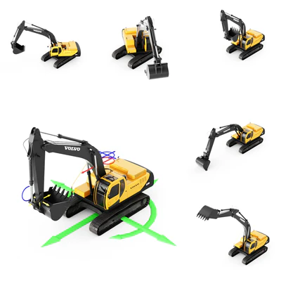 Volvo EC290 Excavator — Вид 2