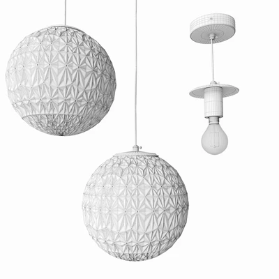 Pendant lamp Maytoni Andromeda P023PL-01B, P022PL-01B, P024PL-01BS — Ver 2