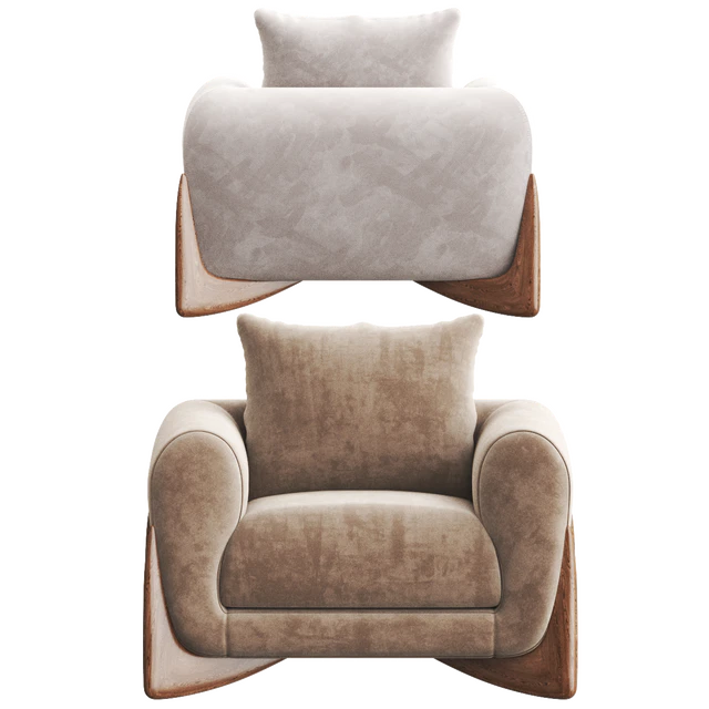 SOFTBAY Armchair By Porada — Descargar