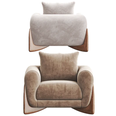 SOFTBAY Armchair By Porada — Ver 2