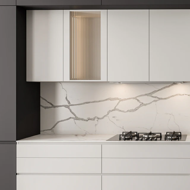 Kitchen Modern - Black and White 41 — Descargar