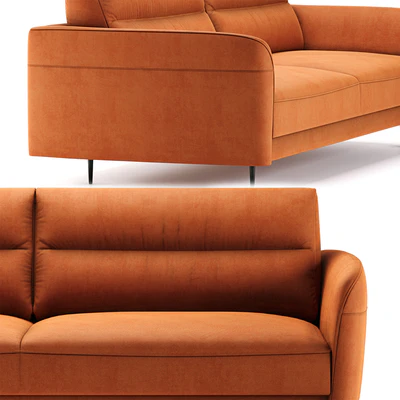 Sofa Ridan Barhat Ginger — Ver 2