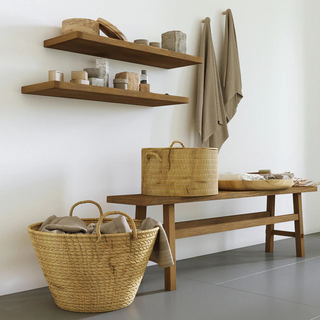 Decorative set for bathroom # 9 — Descargar