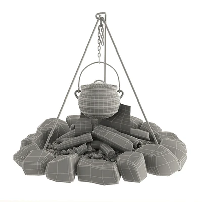 Bonfire pot — Ver 3
