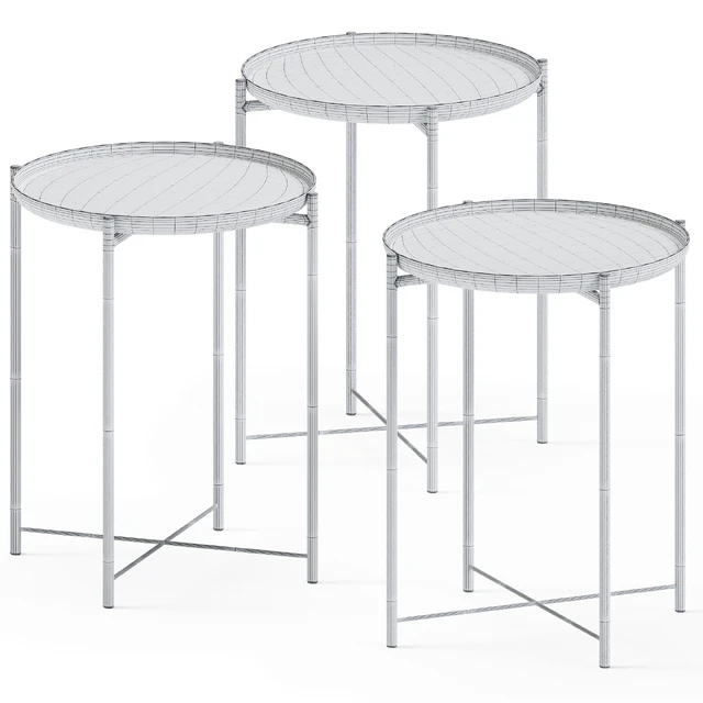 Side Coffee Table Gladom by Ikea — Descargar