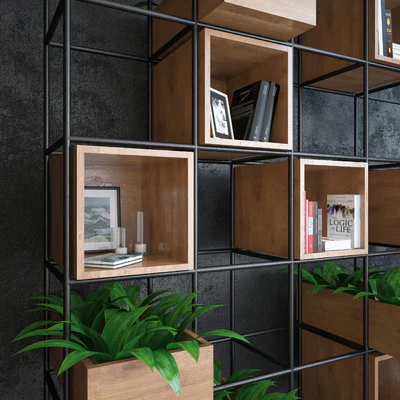 Iron shelf — Вид 2