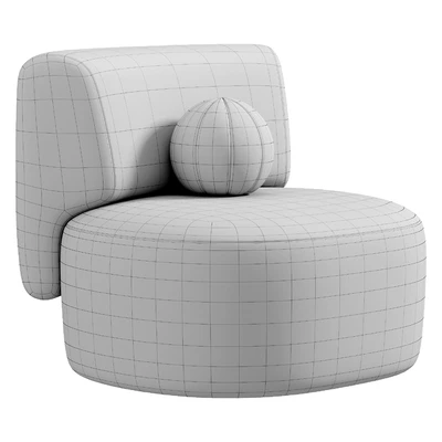 Lek Armchair by Christophe Delcourt — Вид 2