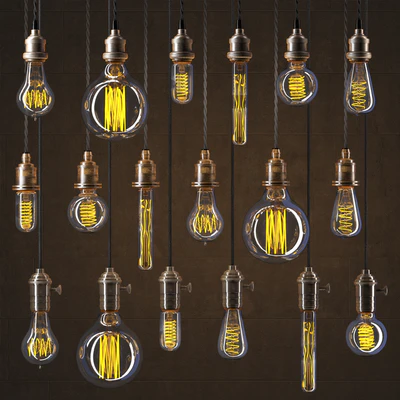 RH - LIGHTBULB COLLECTION vol.2 — Ver 2