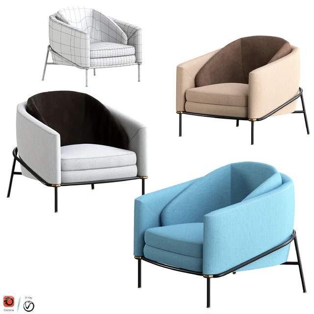 Fil noir armchair — Descargar