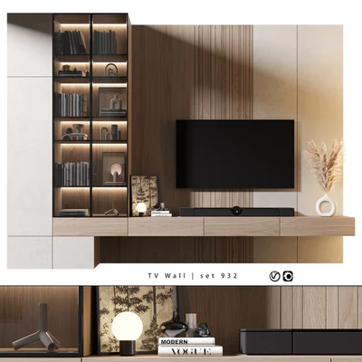 TV Wall | set 932 — View 1