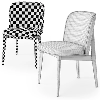 Calligaris Abrey wood chair — Ver 3