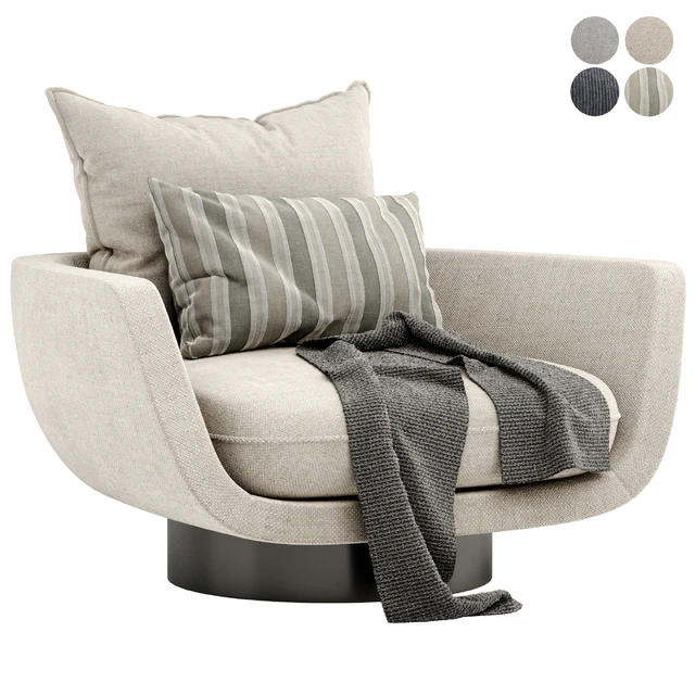 Rua Ipanema lounge chair — Скачать