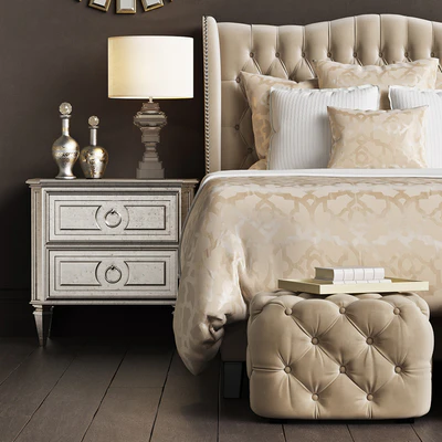 ZGallerie Jameson Bed — Ver 2