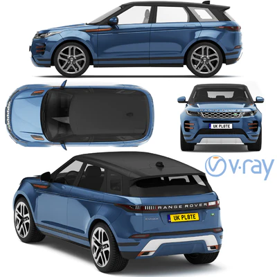 Land Rover Range Rover Evoque R-dynamic 2019 — Вид 2
