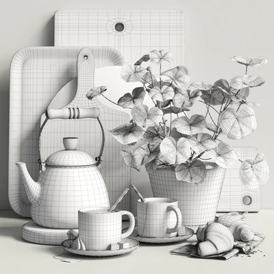 decorative set 07 — Ver 2