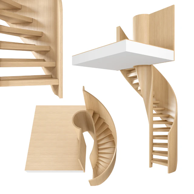 Spiral staircase 1 — Descargar