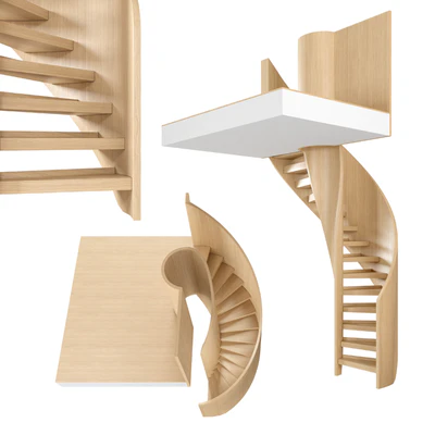 Spiral staircase 1 — Ver 2